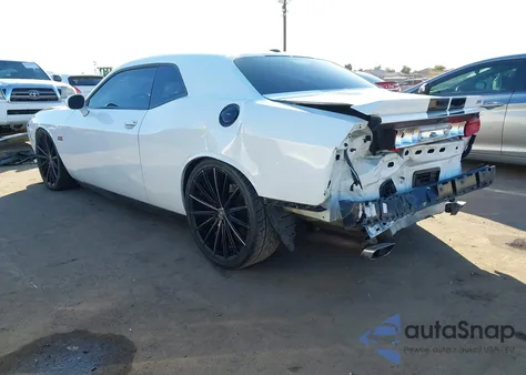 2021 Dodge Challenger R/T Scat Pack z USA, uszkodzony, nr VIN 2C3CDZFJ2MH619503